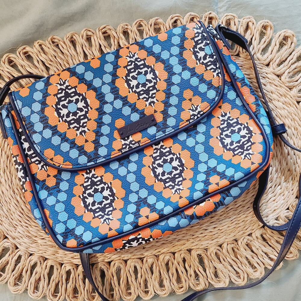 VERA BRADLEY Marrakesh Beads Flap Crossbody Bag